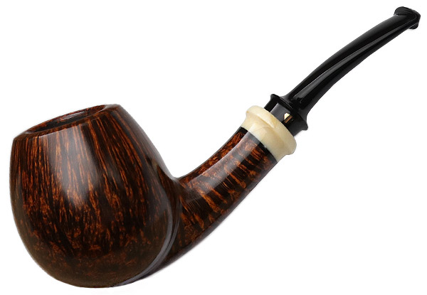 Kurt Balleby Smooth Bent Brandy with Mammoth