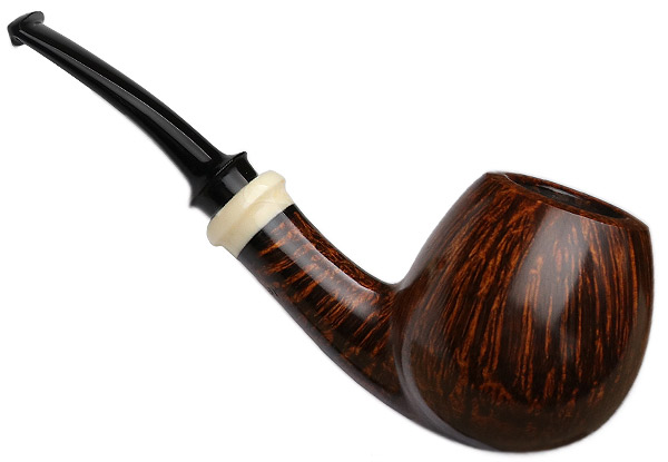 Kurt Balleby Smooth Bent Brandy with Mammoth