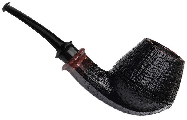 Kurt Balleby Sandblasted Bent Bulldog with Kingwood