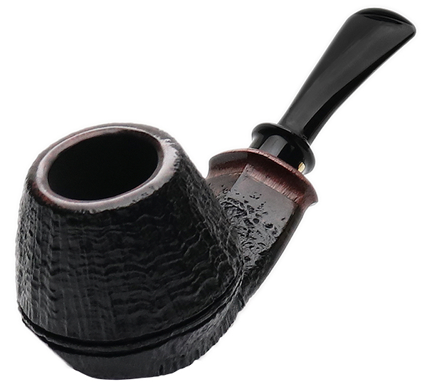 Kurt Balleby Sandblasted Bent Bulldog with Kingwood