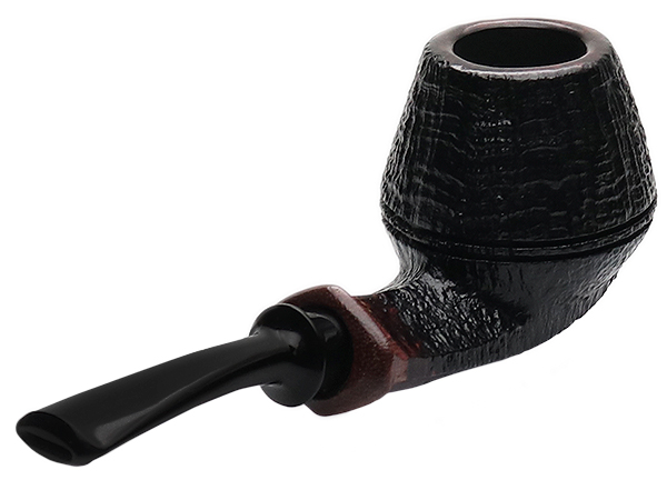 Kurt Balleby Sandblasted Bent Bulldog with Kingwood