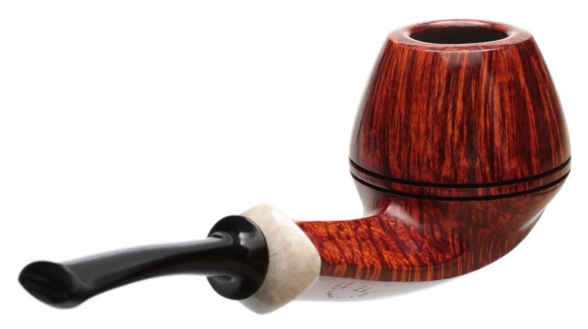 Kurt Balleby Smooth Bent Bulldog with Antler