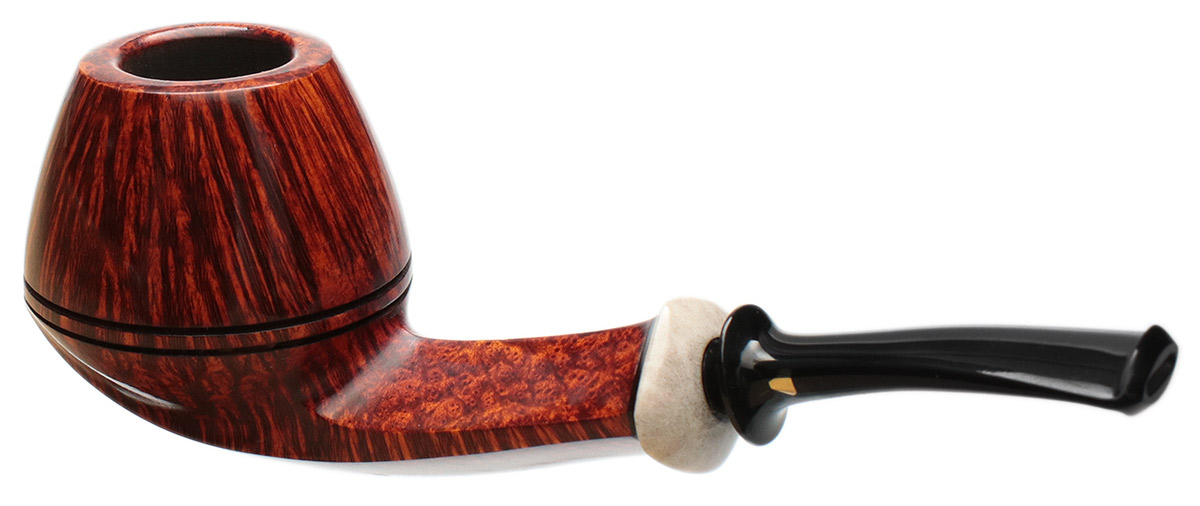 Kurt Balleby Smooth Bent Bulldog with Antler