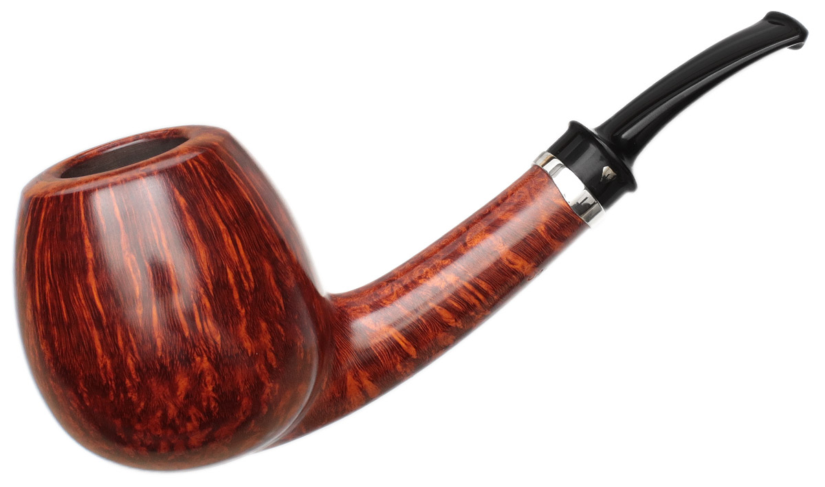 Kurt Balleby Smooth Bent Apple with Silver (0520)