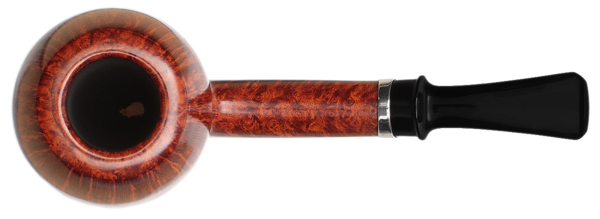 Kurt Balleby Smooth Bent Apple with Silver (0520)
