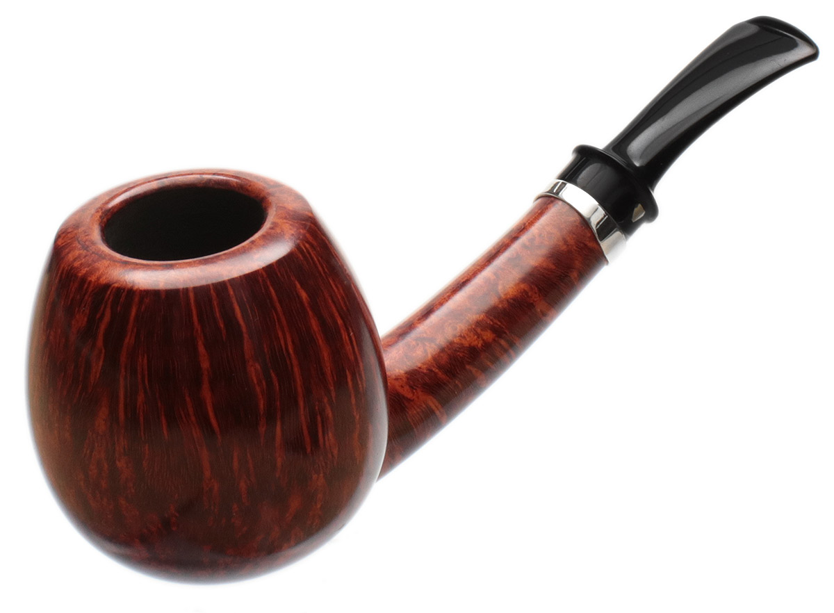 Kurt Balleby Smooth Bent Apple with Silver (0520)