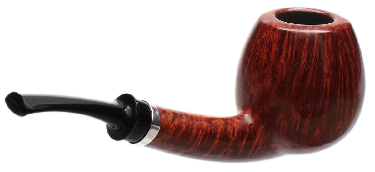 Kurt Balleby Smooth Bent Apple with Silver (0520)