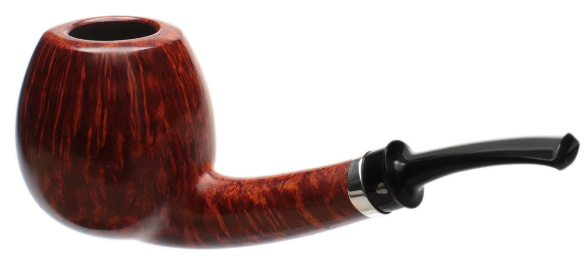Kurt Balleby Smooth Bent Apple with Silver (0520)