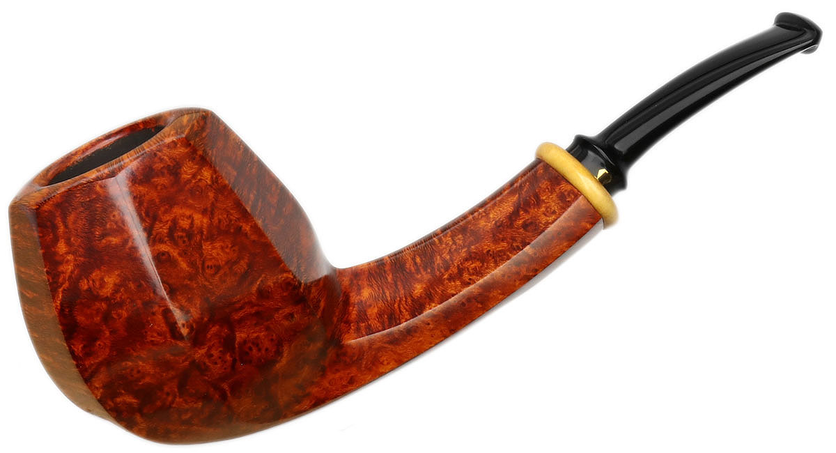 Kurt Balleby Smooth Paneled Bent Apple with Boxwood