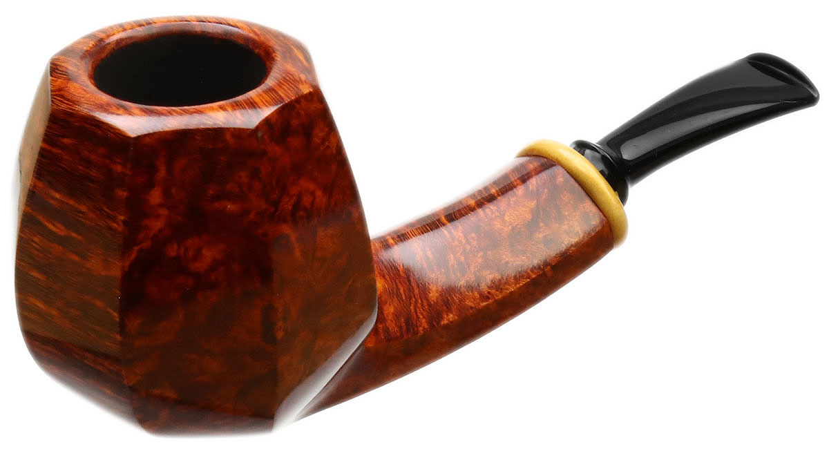 Kurt Balleby Smooth Paneled Bent Apple with Boxwood