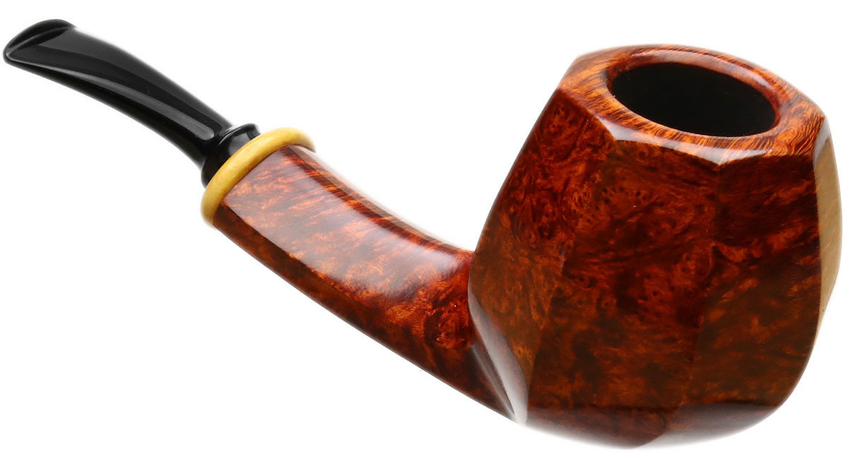Kurt Balleby Smooth Paneled Bent Apple with Boxwood