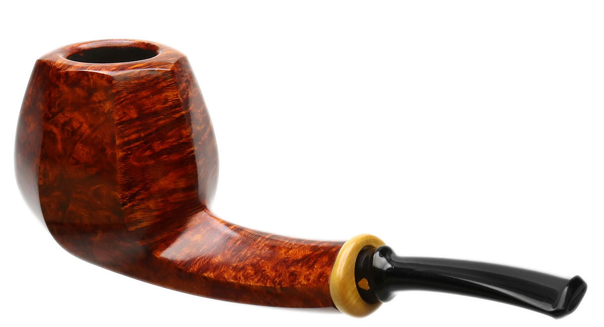 Kurt Balleby Smooth Paneled Bent Apple with Boxwood