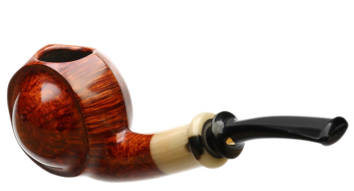 Kurt Balleby Smooth Blowfish with Horn (1722)