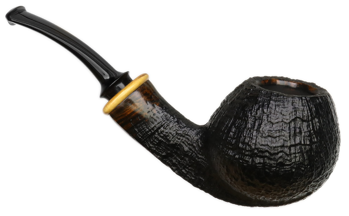 Kurt Balleby Sandblasted Bent Brandy with Boxwood