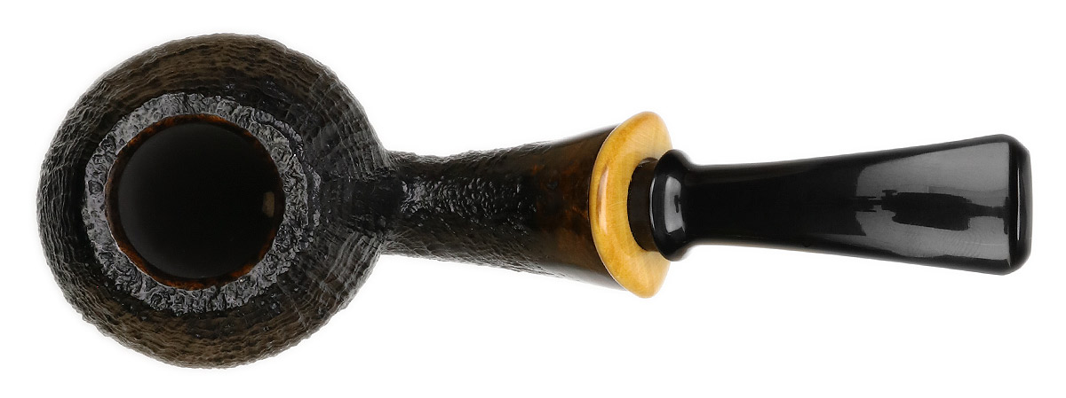 Kurt Balleby Sandblasted Bent Brandy with Boxwood