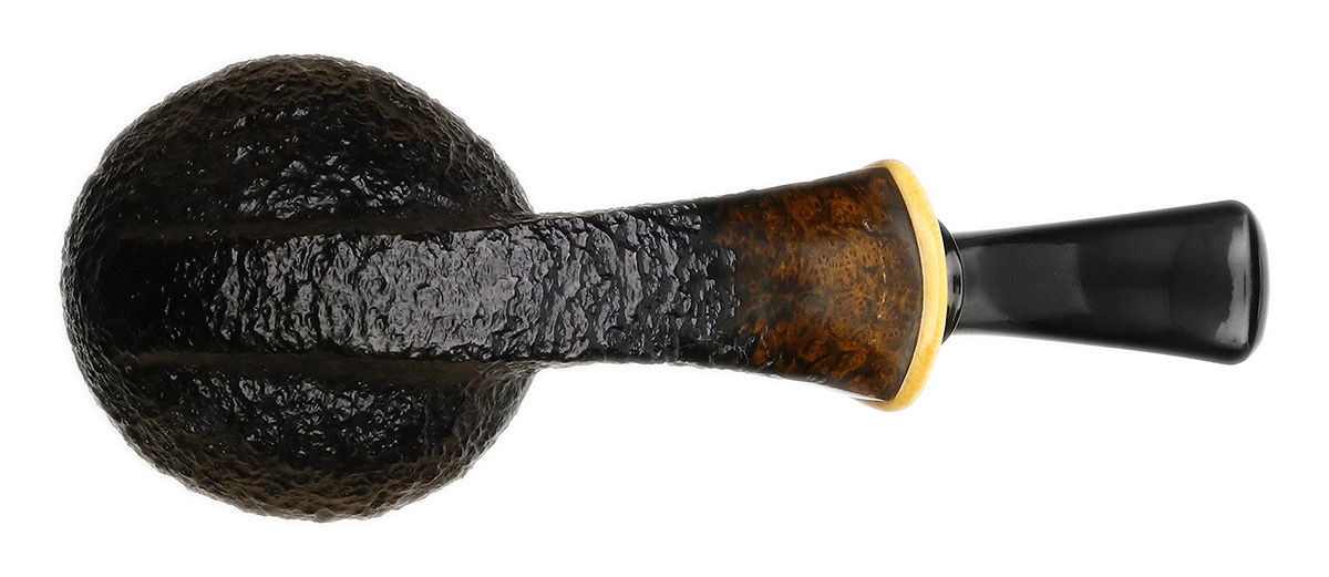 Kurt Balleby Sandblasted Bent Brandy with Boxwood