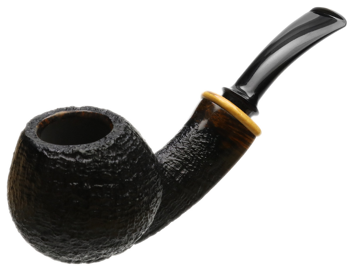 Kurt Balleby Sandblasted Bent Brandy with Boxwood