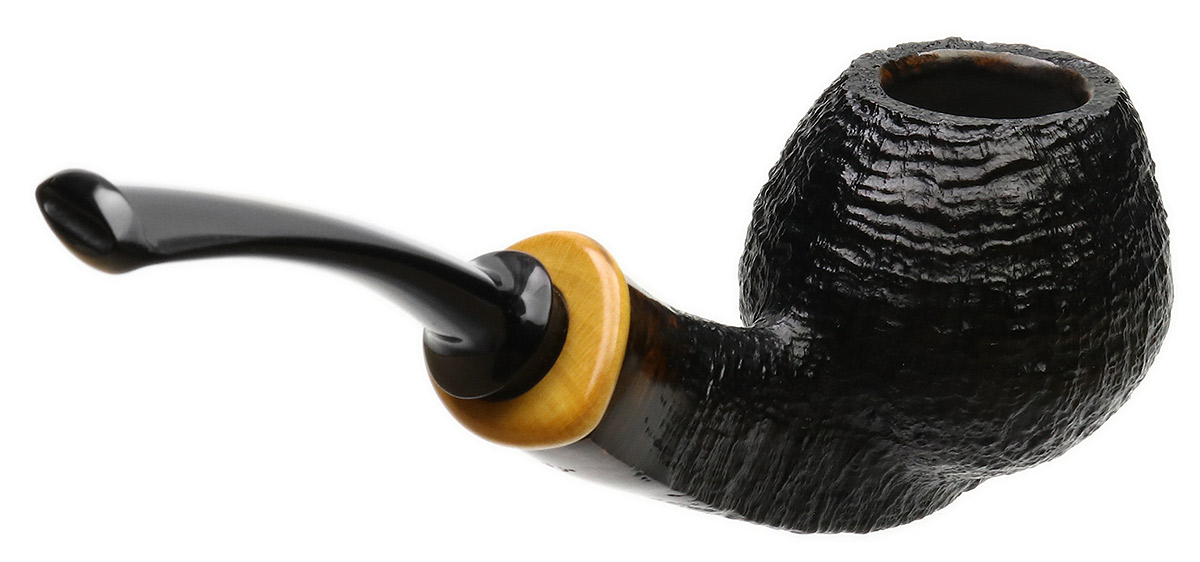 Kurt Balleby Sandblasted Bent Brandy with Boxwood