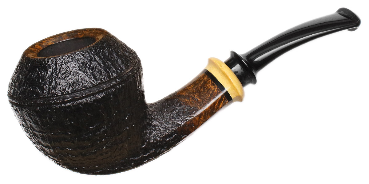 Kurt Balleby Sandblasted Rhodesian with Boxwood