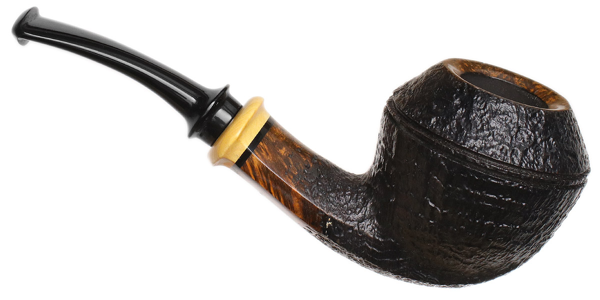 Kurt Balleby Sandblasted Rhodesian with Boxwood
