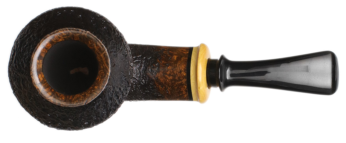 Kurt Balleby Sandblasted Rhodesian with Boxwood