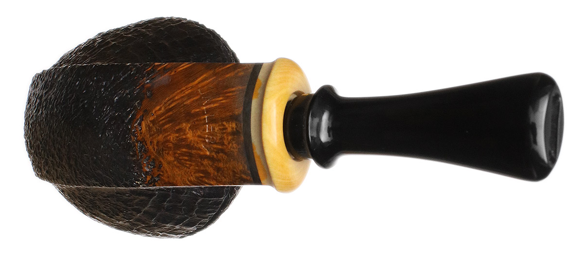 Kurt Balleby Sandblasted Rhodesian with Boxwood