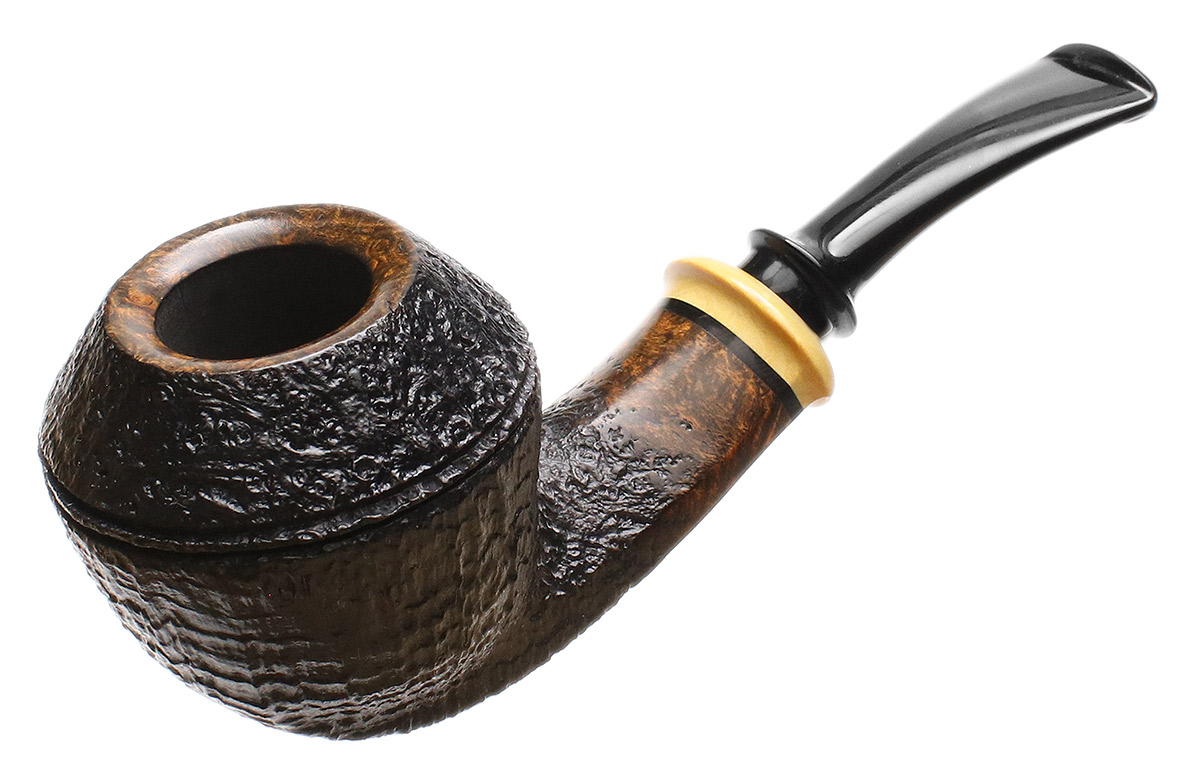 Kurt Balleby Sandblasted Rhodesian with Boxwood