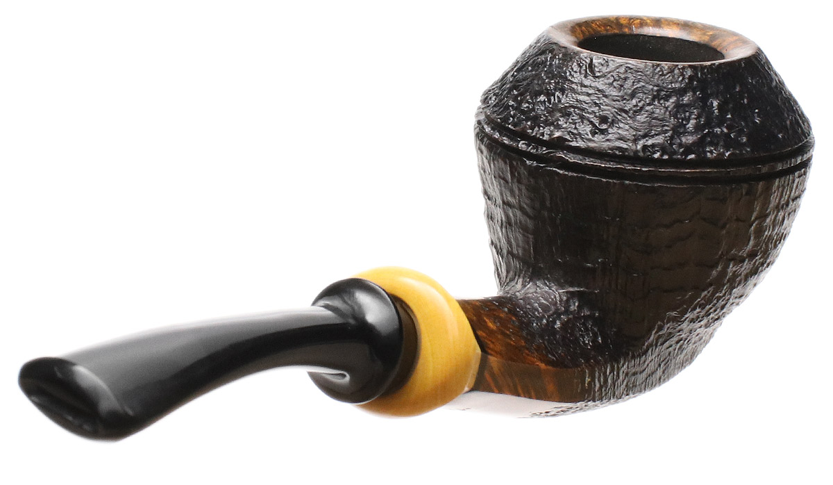 Kurt Balleby Sandblasted Rhodesian with Boxwood