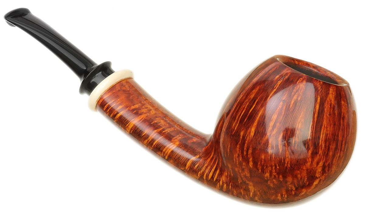 Kurt Balleby 40th Anniversary Smooth Bent Apple with Mammoth (3/40)