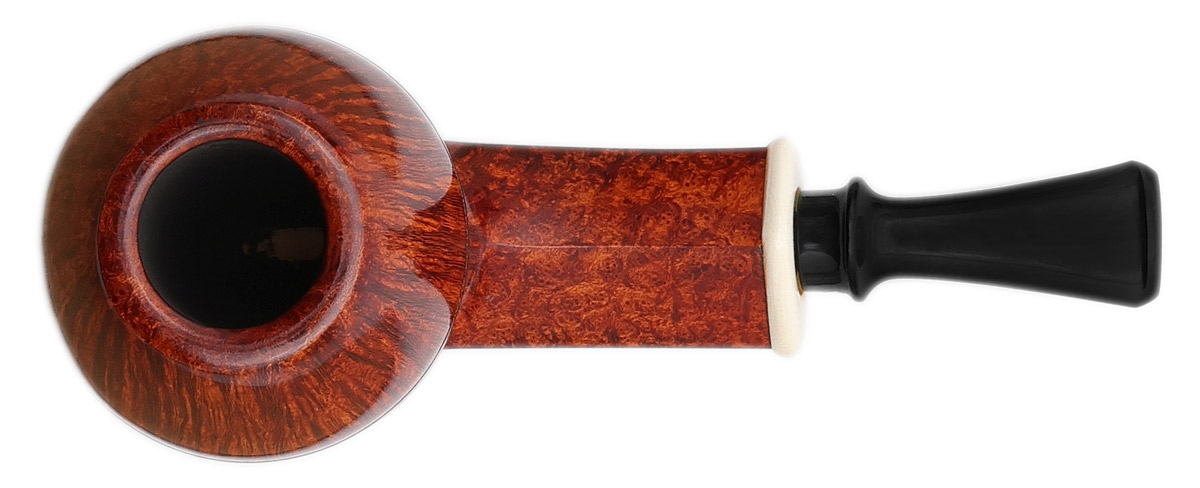 Kurt Balleby Smooth Bent Bulldog with Mammoth (1824)