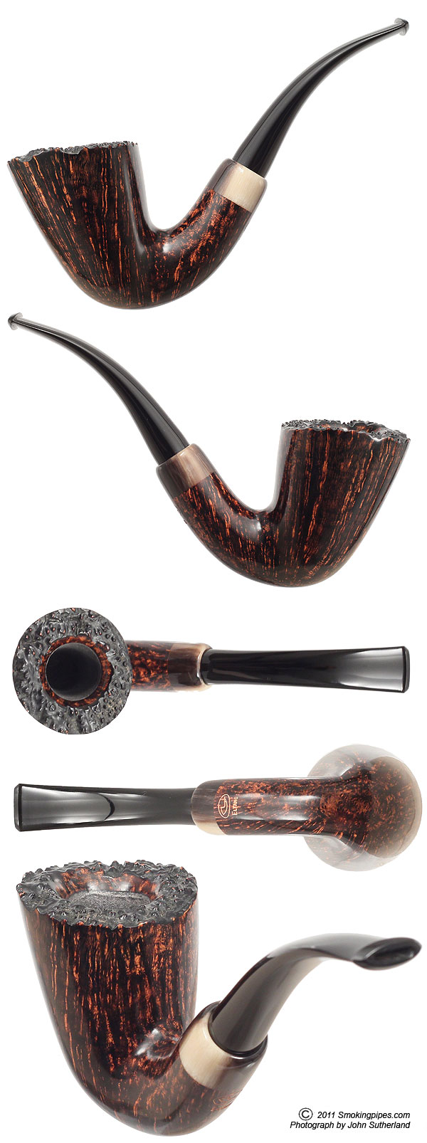 Tom Eltang Smooth Bent Dublin with Horn