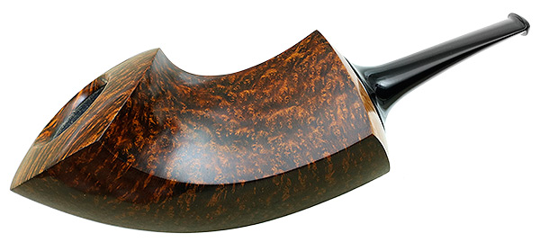 Tom Eltang Smooth Reverse Calabash Freehand (Snail)