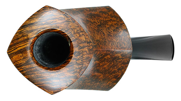 Tom Eltang Smooth Reverse Calabash Freehand (Snail)