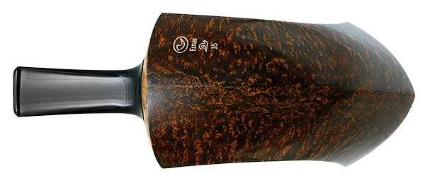 Tom Eltang Smooth Reverse Calabash Freehand (Snail)