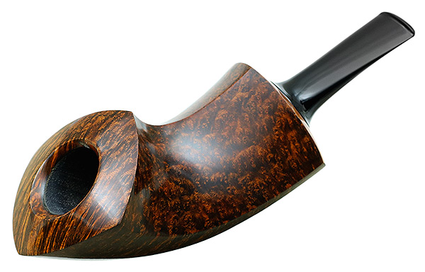 Tom Eltang Smooth Reverse Calabash Freehand (Snail)