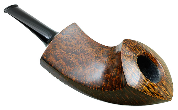 Tom Eltang Smooth Reverse Calabash Freehand (Snail)