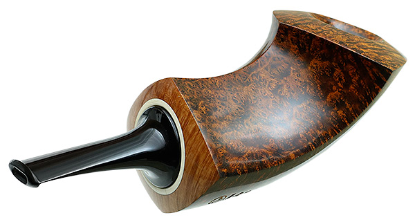 Tom Eltang Smooth Reverse Calabash Freehand (Snail)