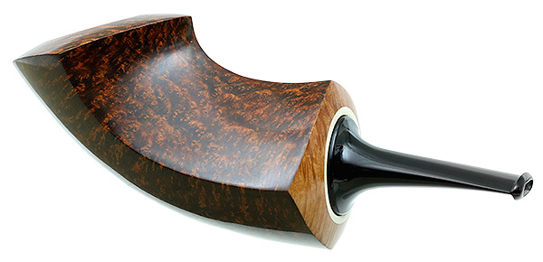 Tom Eltang Smooth Reverse Calabash Freehand (Snail)