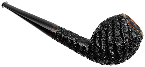 Tom Eltang Smokingpipes.com 15th Anniversary Rusticated Devil Anse