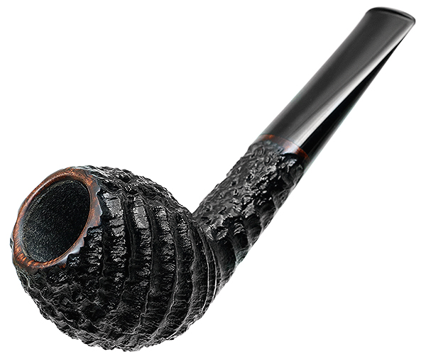 Tom Eltang Smokingpipes.com 15th Anniversary Rusticated Devil Anse