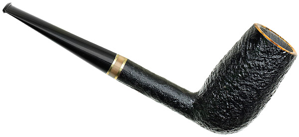 Tom Eltang Sandblasted Stack with Brass and Horn