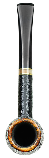 Tom Eltang Sandblasted Stack with Brass and Horn