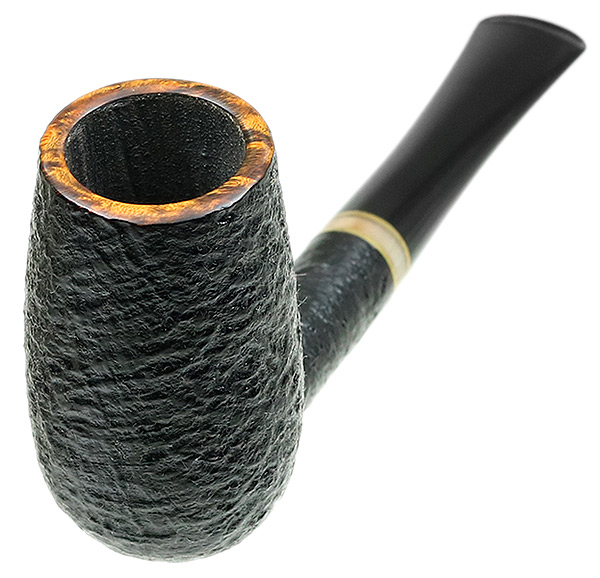 Tom Eltang Sandblasted Stack with Brass and Horn