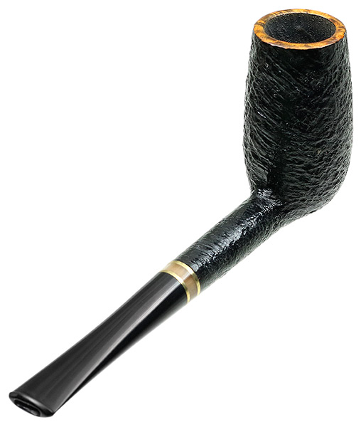 Tom Eltang Sandblasted Stack with Brass and Horn