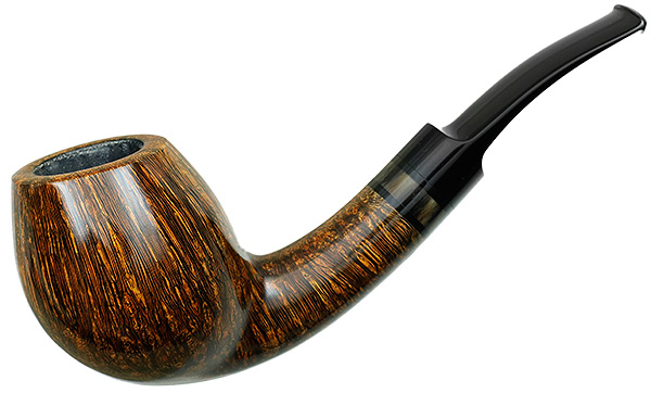 Tom Eltang Smooth Bent Brandy with Horn