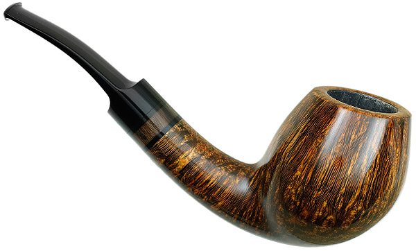 Tom Eltang Smooth Bent Brandy with Horn
