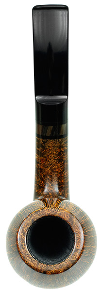 Tom Eltang Smooth Bent Brandy with Horn