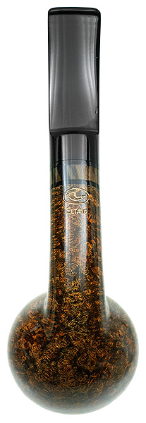 Tom Eltang Smooth Bent Brandy with Horn