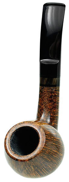 Tom Eltang Smooth Bent Brandy with Horn