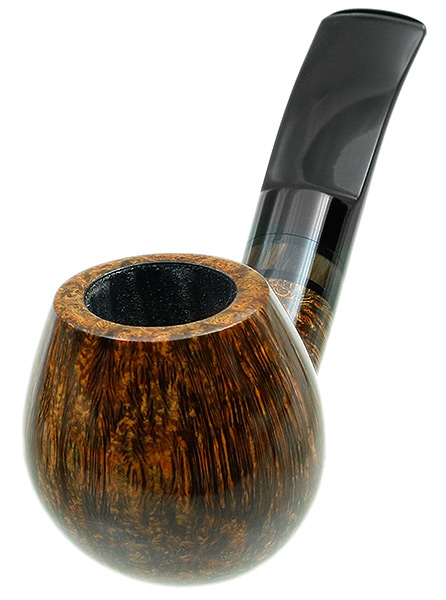 Tom Eltang Smooth Bent Brandy with Horn